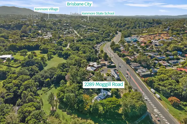 Third view of Homely house listing, 2289 Moggill Road, Kenmore QLD 4069
