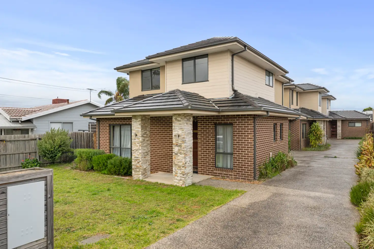 Main view of Homely townhouse listing, 1/61 North Road, Reservoir VIC 3073