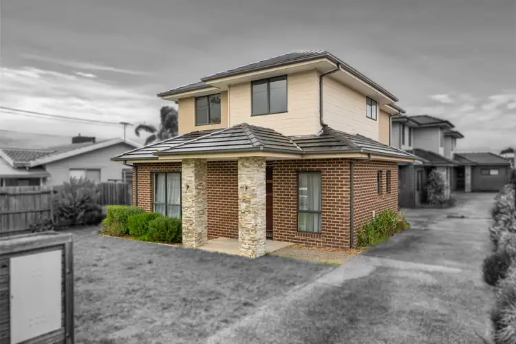 Second view of Homely townhouse listing, 1/61 North Road, Reservoir VIC 3073