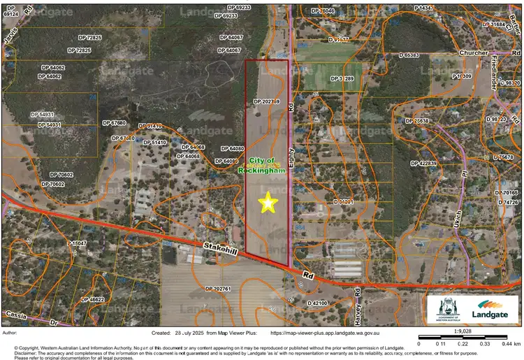 Third view of Homely rural property listing, Lot 849 Eighty Road, Baldivis WA 6171