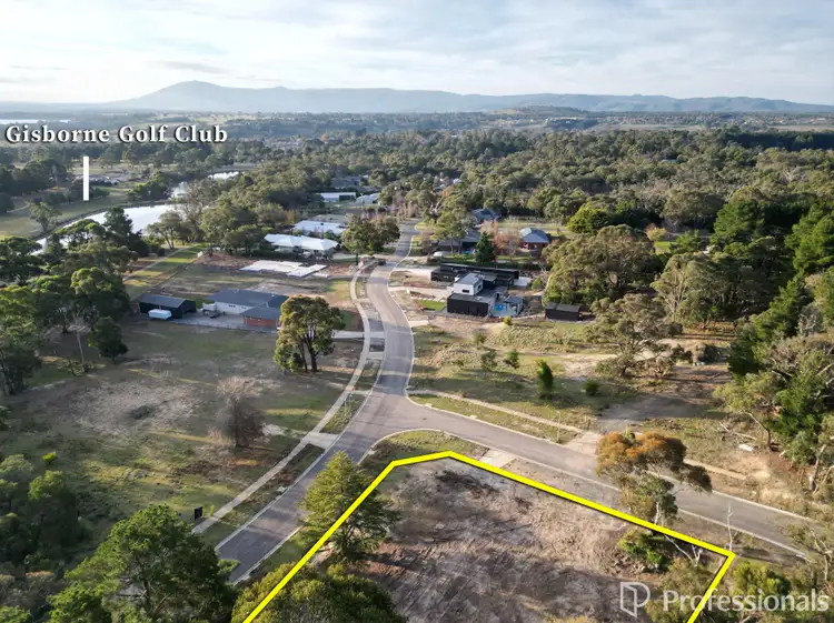 Third view of Homely land listing, 1 Birdie Way, Gisborne VIC 3437