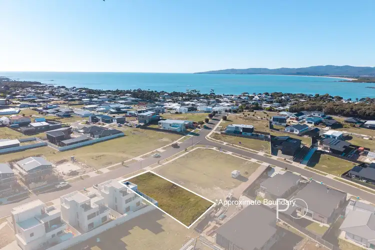 Main view of Homely land listing, 49 Taroona Street, Hawley Beach TAS 7307