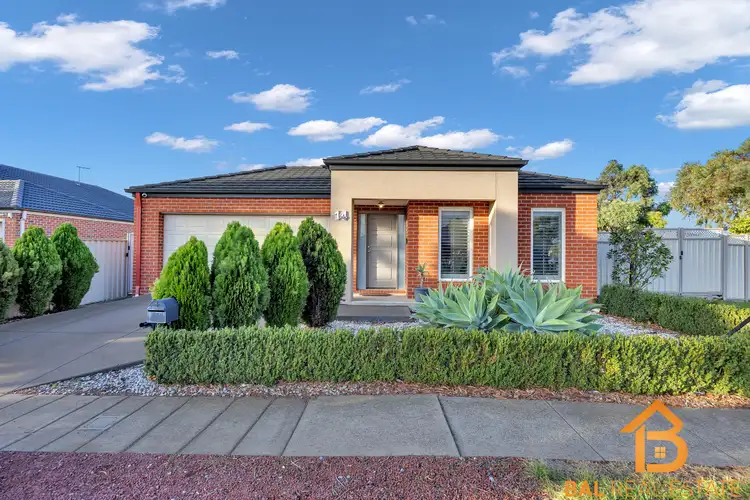 Main view of Homely house listing, 14 Verdant Road, Truganina VIC 3029
