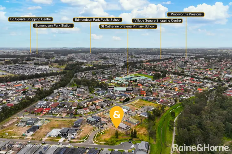 Third view of Homely land listing, LOT 11, 5 Austinmer Place, Prestons NSW 2170