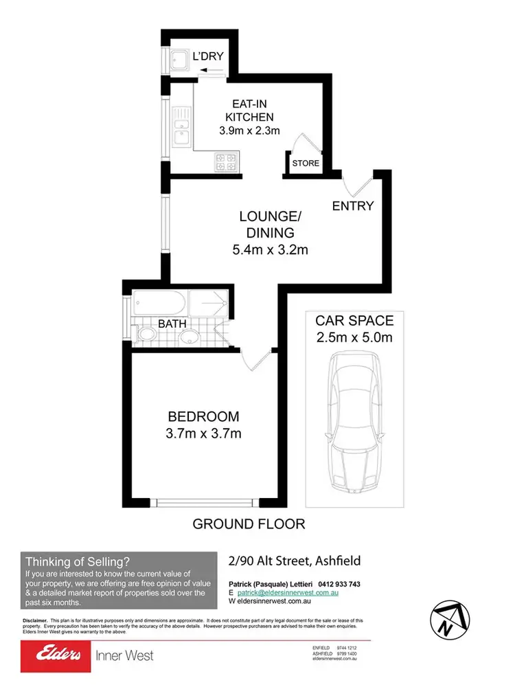 Fifth view of Homely unit listing, 2/90 Alt Street, Ashfield NSW 2131