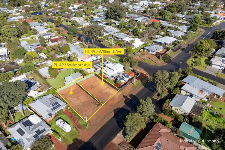 Second view of Homely land listing, PL 492 & PL 493 Willmott Avenue, Margaret River WA 6285