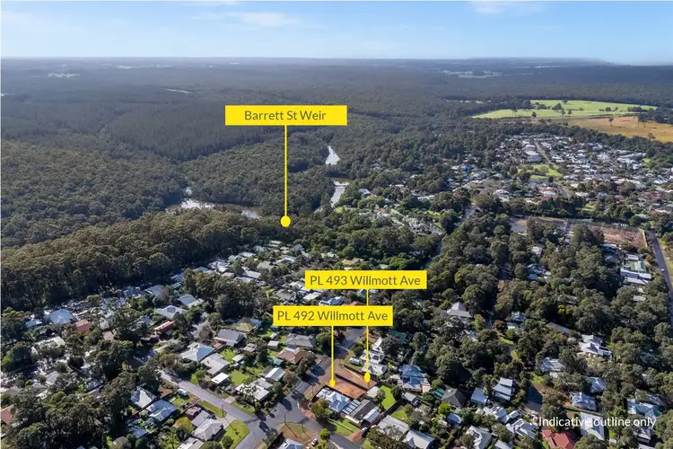 Third view of Homely land listing, PL 492 & PL 493 Willmott Avenue, Margaret River WA 6285