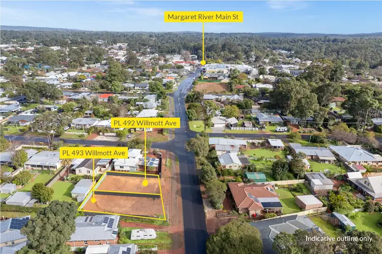 Fourth view of Homely land listing, PL 492 & PL 493 Willmott Avenue, Margaret River WA 6285