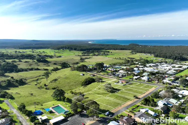 Main view of Homely land listing, Lot 2 Gordon & Graham Street, Milton NSW 2538