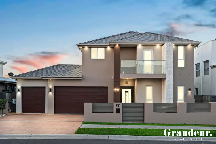 Main view of Homely house listing, 33 Jenkinson Drive, Elizabeth Hills NSW 2171