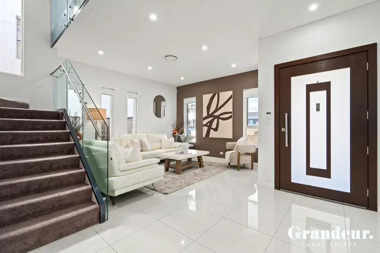 Second view of Homely house listing, 33 Jenkinson Drive, Elizabeth Hills NSW 2171