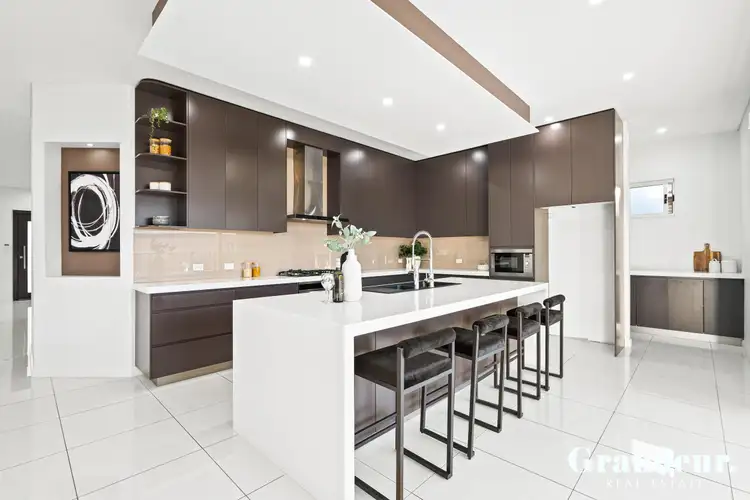Sixth view of Homely house listing, 33 Jenkinson Drive, Elizabeth Hills NSW 2171