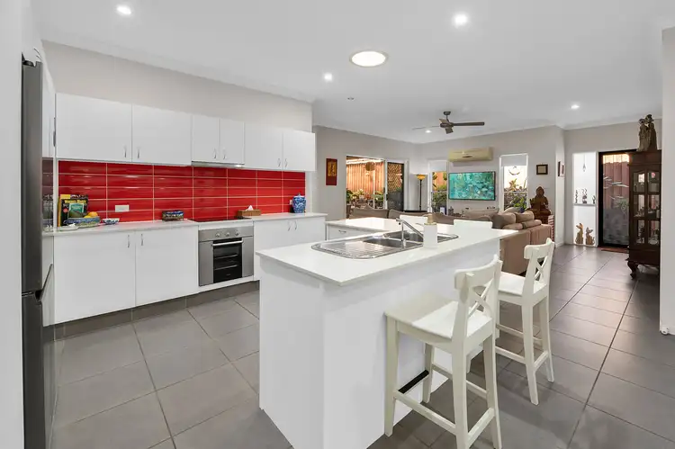 Second view of Homely semi-detached listing, 2/8 Phaeton Street, Upper Coomera QLD 4209