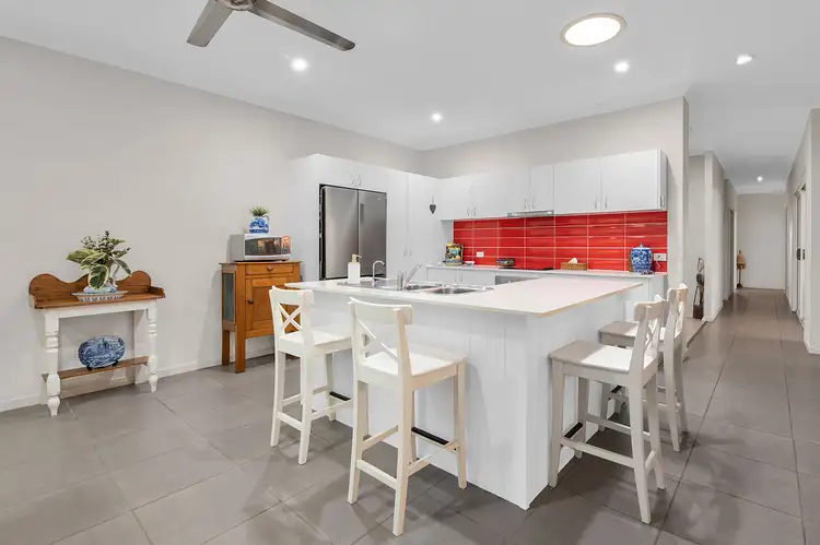 Third view of Homely semi-detached listing, 2/8 Phaeton Street, Upper Coomera QLD 4209