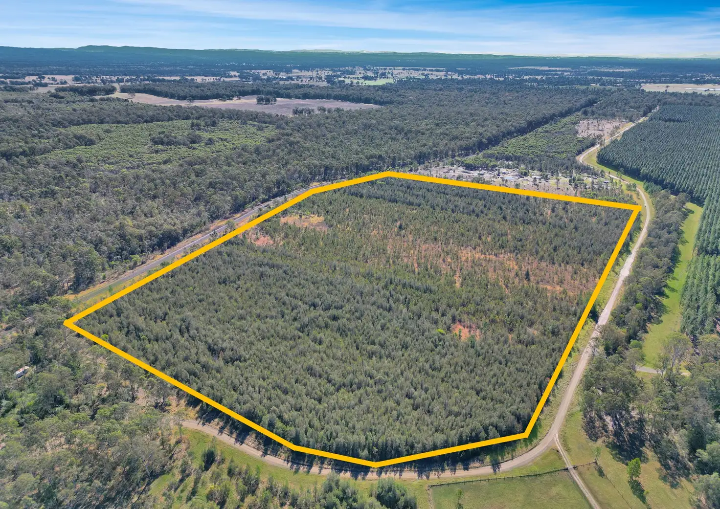 Main view of Homely rural property listing, Lot 1A, 919 Clearfield Road, Myrtle Creek NSW 2469