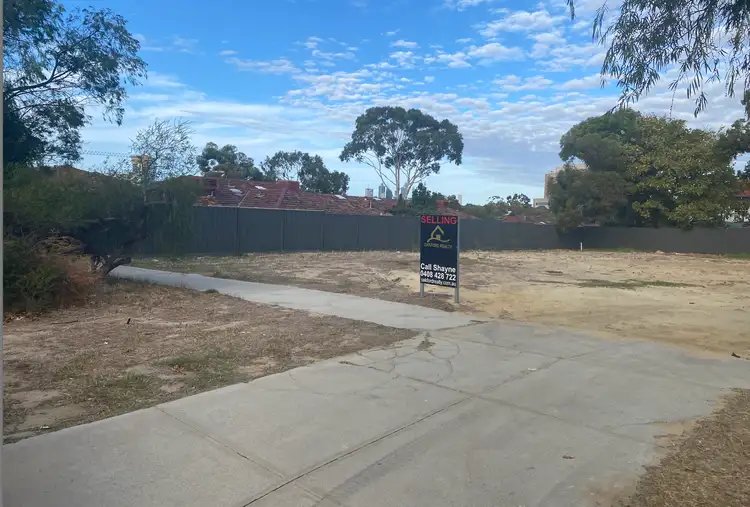Main view of Homely land listing, LOT 24, 32C Troy Terrace, Daglish WA 6008