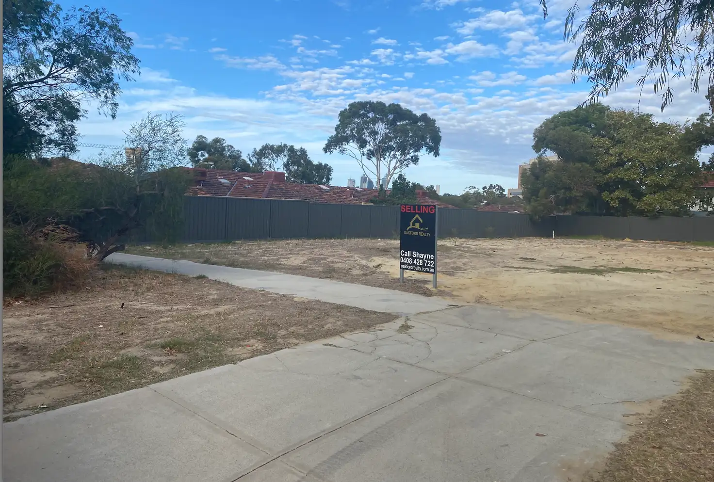 Main view of Homely land listing, LOT 24, 32C Troy Terrace, Daglish WA 6008