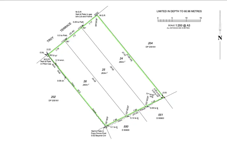Second view of Homely land listing, LOT 24, 32C Troy Terrace, Daglish WA 6008