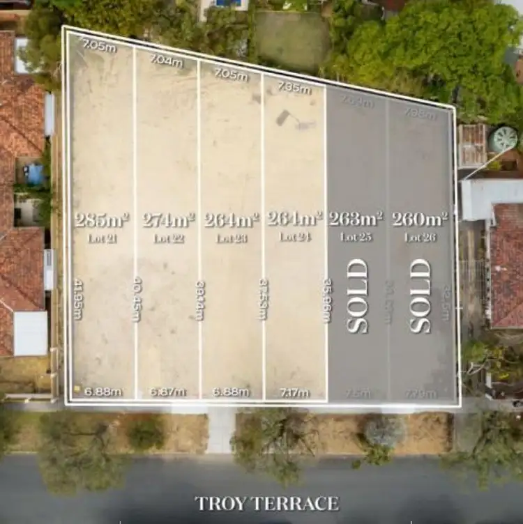 Third view of Homely land listing, LOT 24, 32C Troy Terrace, Daglish WA 6008