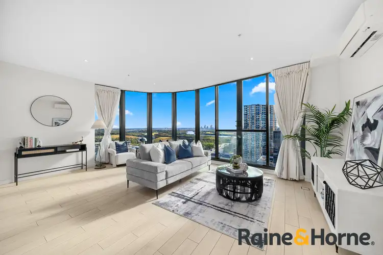 Second view of Homely apartment listing, 1611/17 Wentworth Place, Wentworth Point NSW 2127