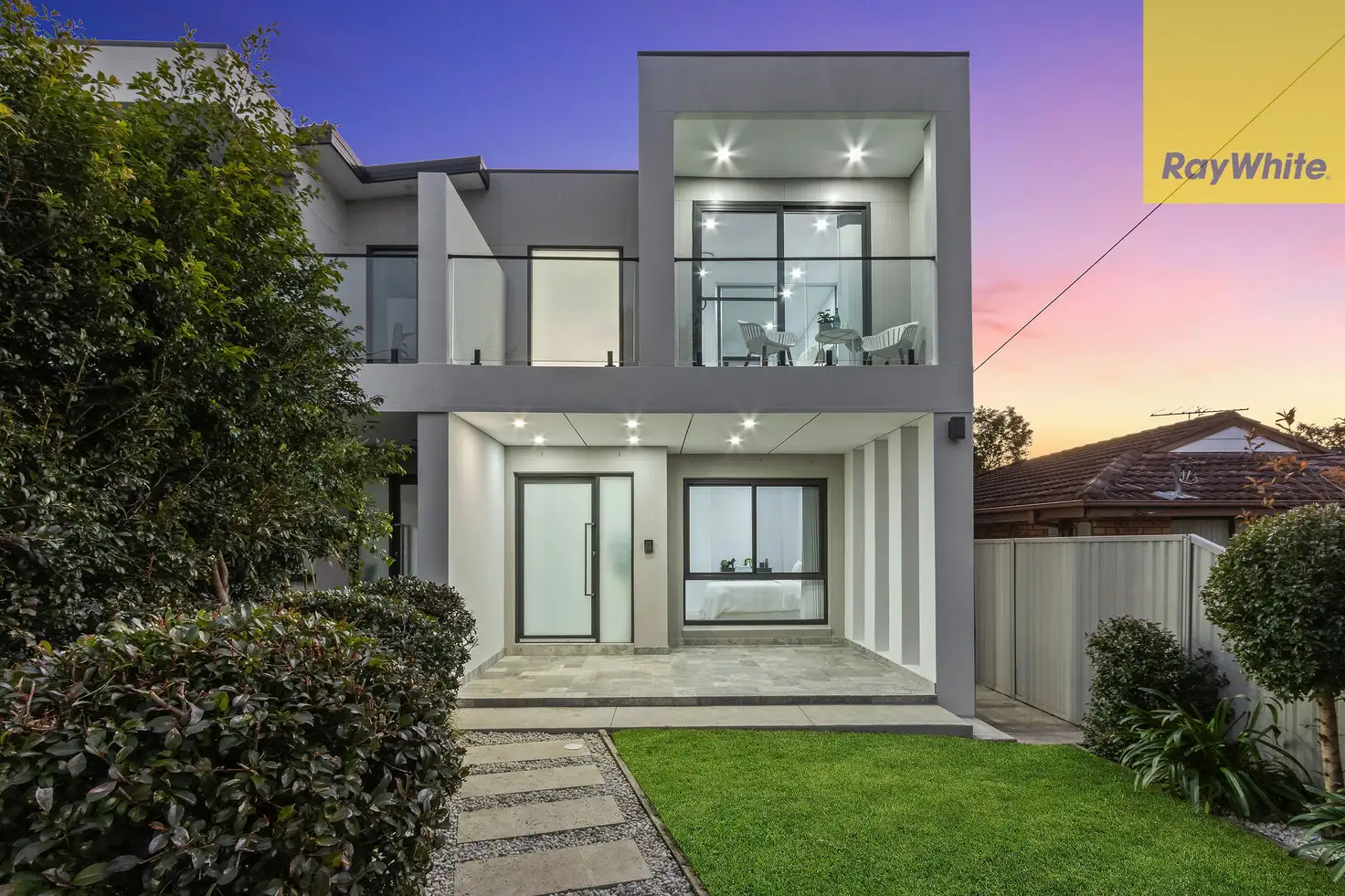 Main view of Homely semi-detached listing, 240 The River Road, Revesby NSW 2212