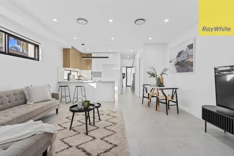 Second view of Homely semi-detached listing, 240 The River Road, Revesby NSW 2212