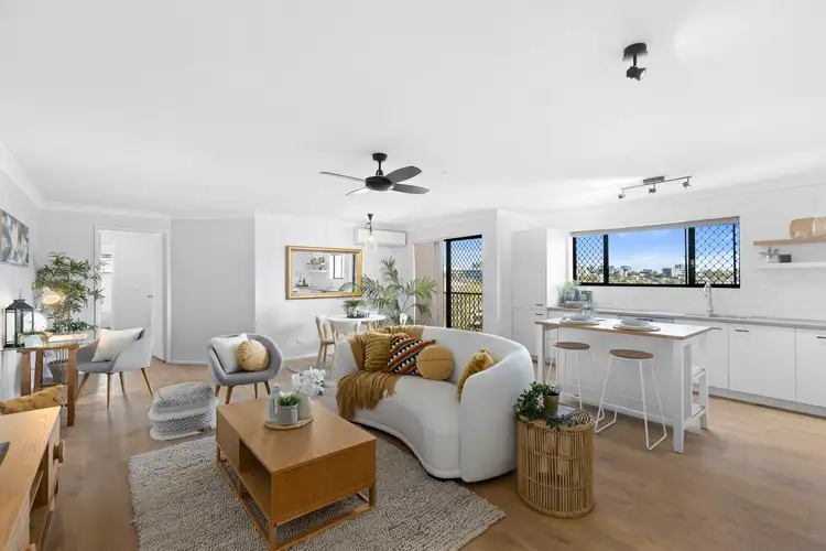 Second view of Homely apartment listing, 12/4 Sheehan Street, Milton QLD 4064