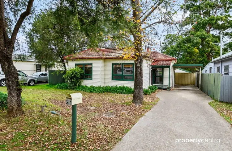 21 Penrose Crescent, South Penrith NSW 2750