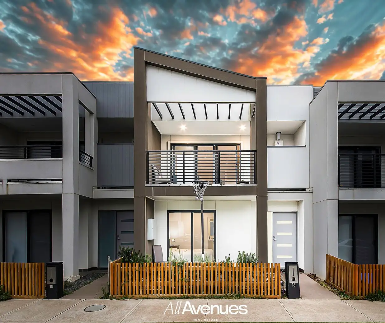 Main view of Homely townhouse listing, 16 Lumeah Drive, Cranbourne West VIC 3977