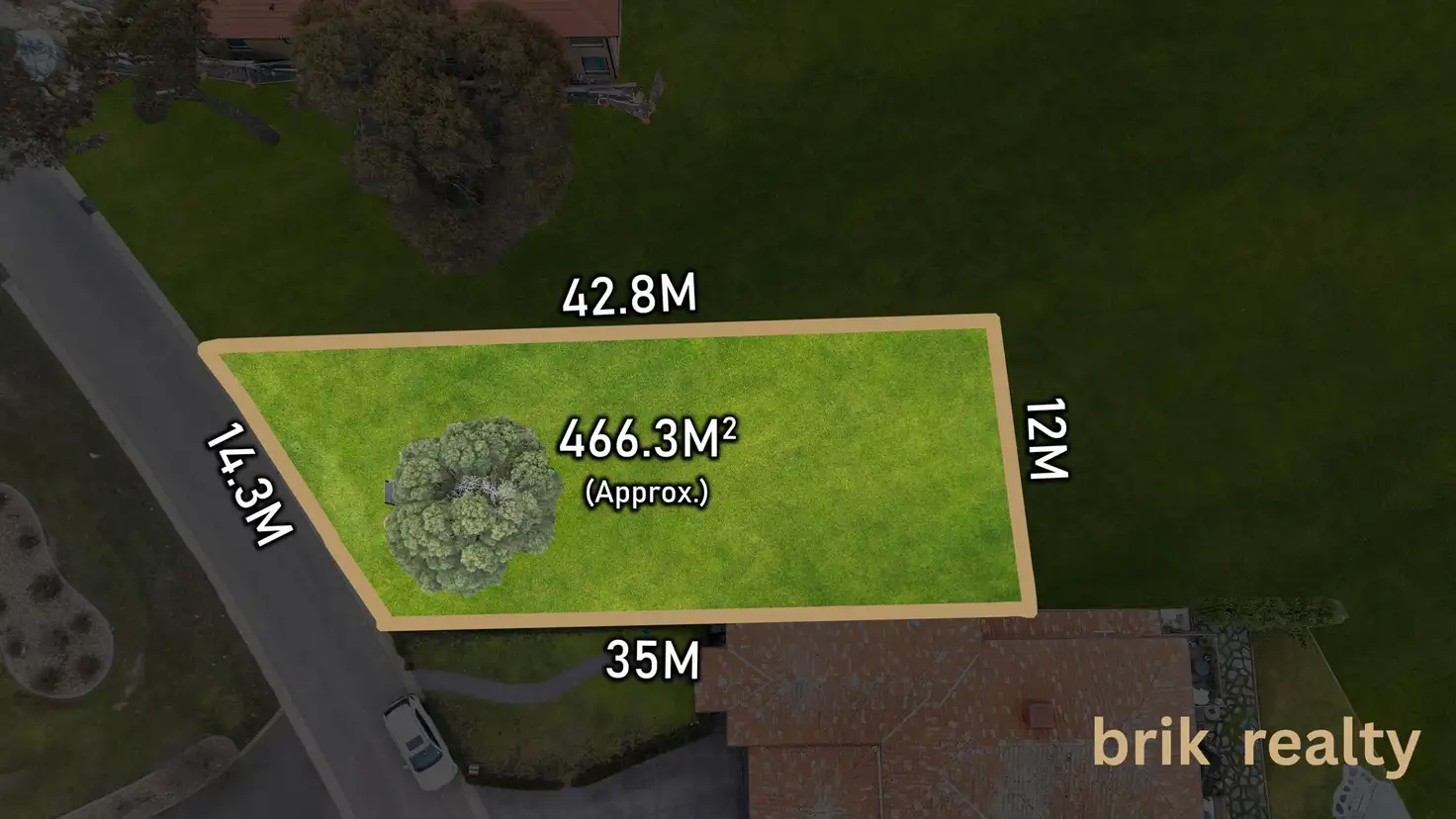 Main view of Homely land listing, 35 Siena Ridge, Hidden Valley VIC 3756