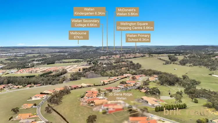 Second view of Homely land listing, 35 Siena Ridge, Hidden Valley VIC 3756