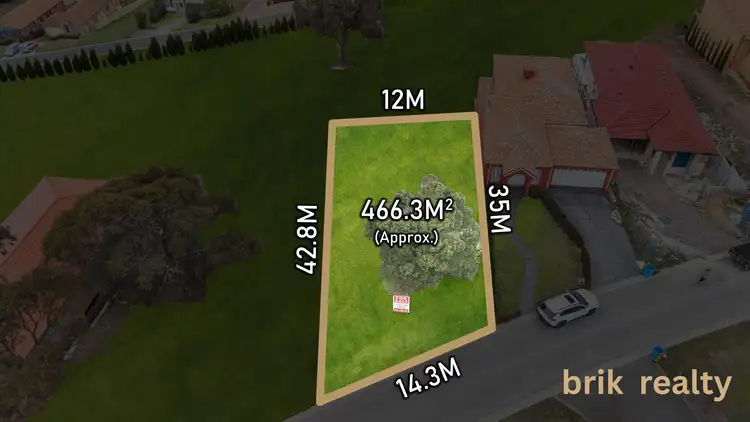 Third view of Homely land listing, 35 Siena Ridge, Hidden Valley VIC 3756