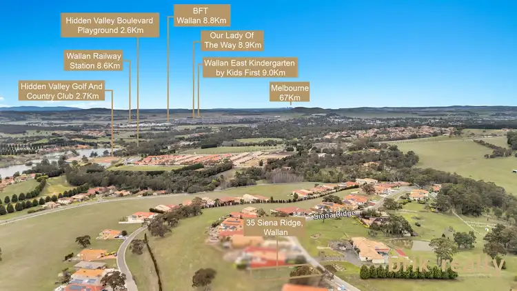 Sixth view of Homely land listing, 35 Siena Ridge, Hidden Valley VIC 3756