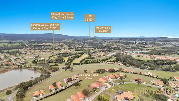 Seventh view of Homely land listing, 35 Siena Ridge, Hidden Valley VIC 3756