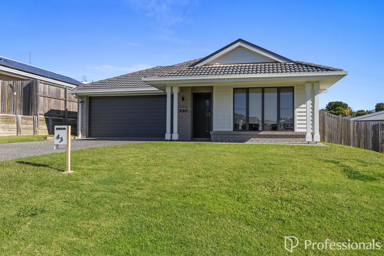 Main view of Homely house listing, 43 Heights Drive, Gympie QLD 4570