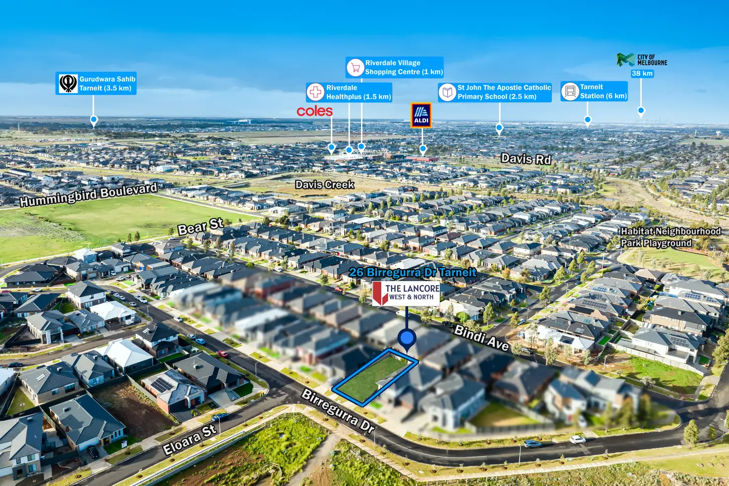 Main view of Homely land listing, 26 Birregurra drive, Tarneit VIC 3029