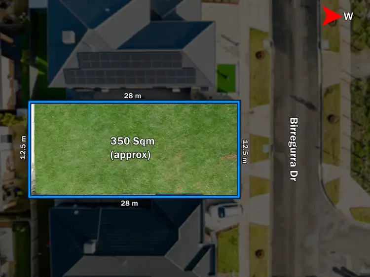 Second view of Homely land listing, 26 Birregurra drive, Tarneit VIC 3029