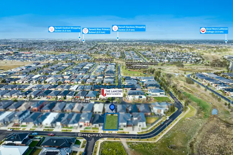 Third view of Homely land listing, 26 Birregurra drive, Tarneit VIC 3029