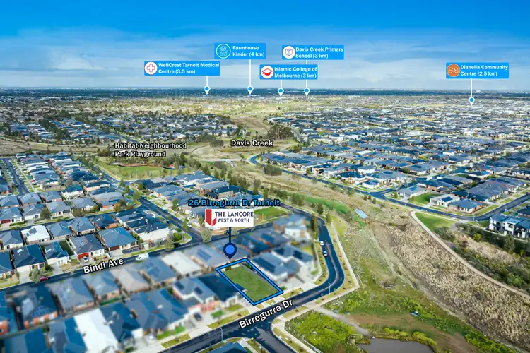 Fourth view of Homely land listing, 26 Birregurra drive, Tarneit VIC 3029