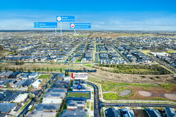 Fifth view of Homely land listing, 26 Birregurra drive, Tarneit VIC 3029