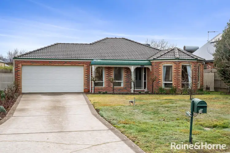 Second view of Homely house listing, 10 Galilee Court, New Gisborne VIC 3438