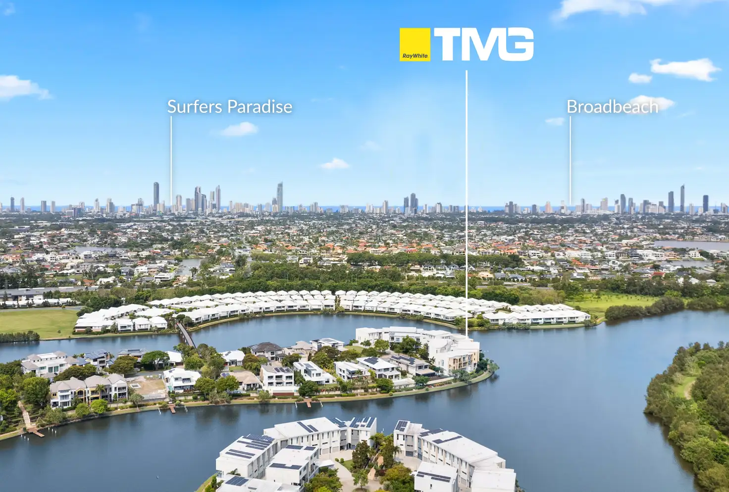 Main view of Homely townhouse listing, 60/5074 Emerald Island Drive, Carrara QLD 4211