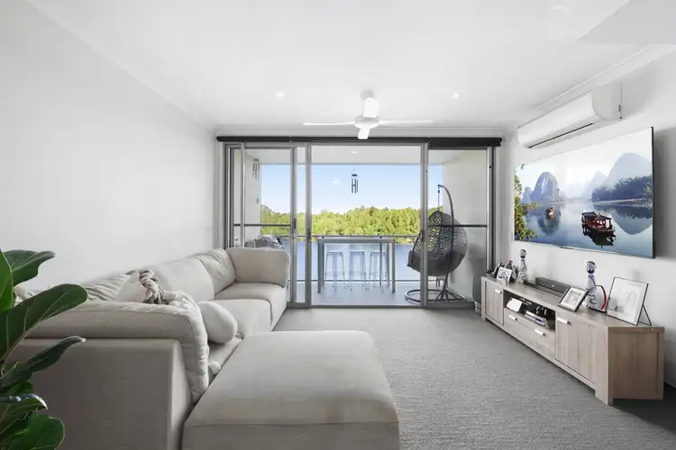 Second view of Homely townhouse listing, 60/5074 Emerald Island Drive, Carrara QLD 4211