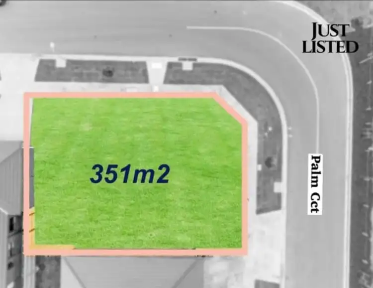 Main view of Homely land listing, LOT 414 Palm Cct, Beveridge VIC 3753
