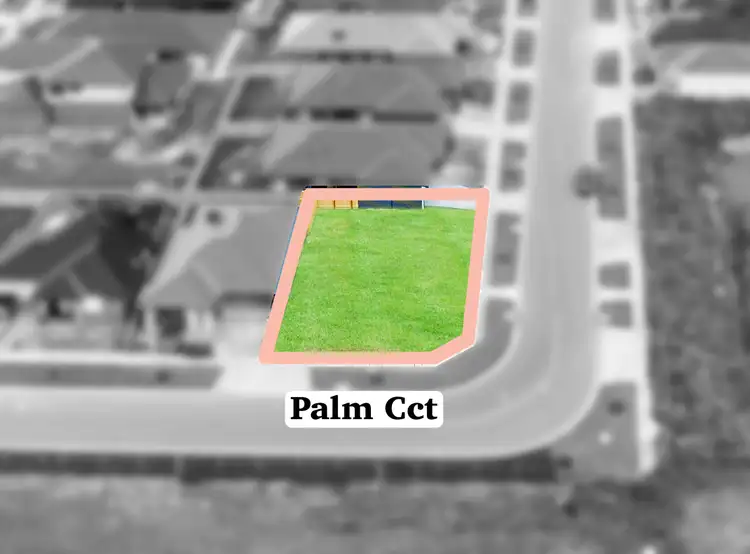 Fourth view of Homely land listing, LOT 414 Palm Cct, Beveridge VIC 3753