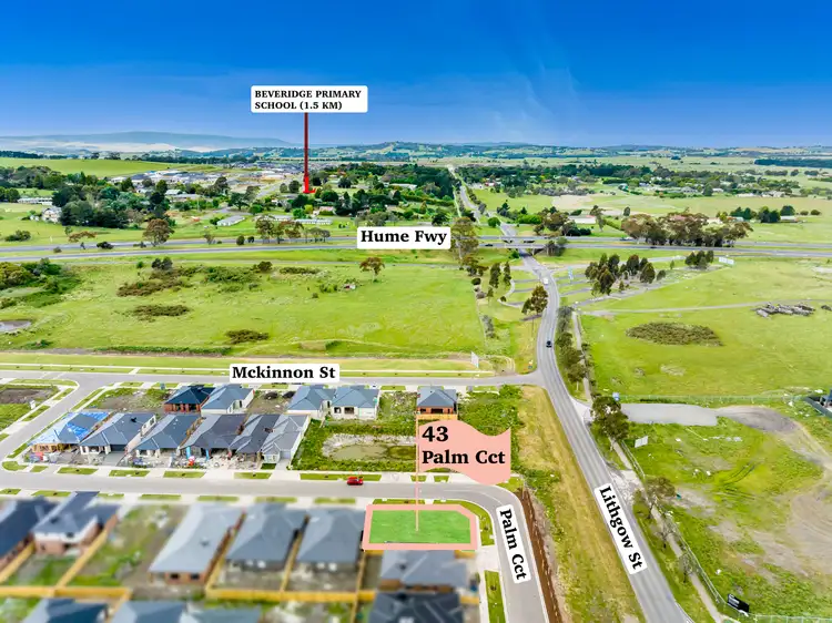 Fifth view of Homely land listing, LOT 414 Palm Cct, Beveridge VIC 3753