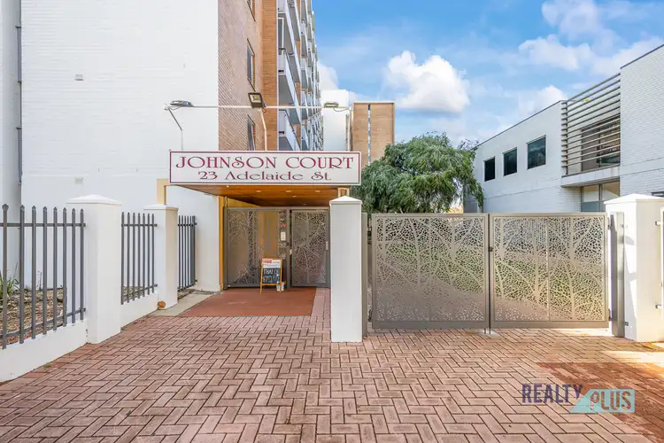 Third view of Homely apartment listing, 402/23 Adelaide Street, Fremantle WA 6160