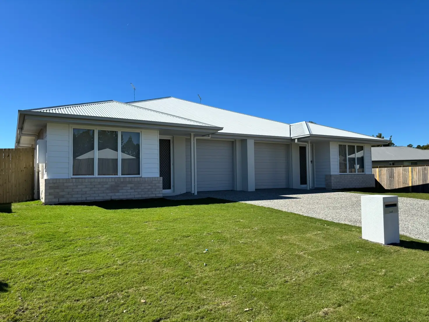 Main view of Homely semi-detached listing, 44A Pandanus Street, Gympie QLD 4570