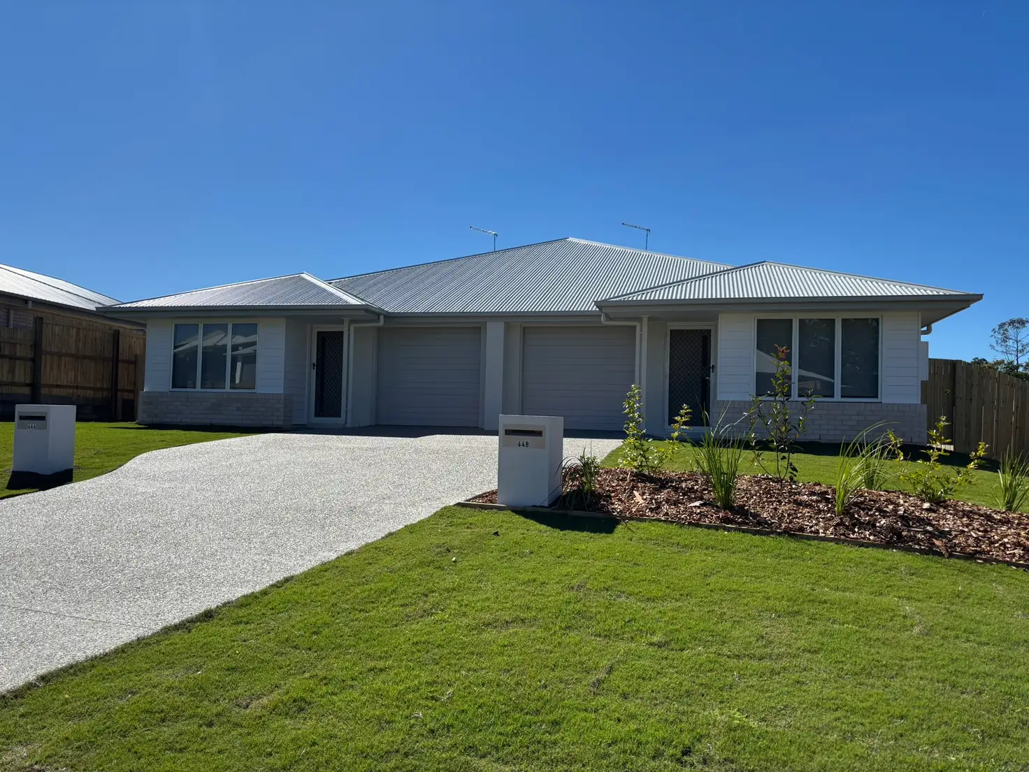 Main view of Homely semi-detached listing, 44B Pandanus Street, Gympie QLD 4570