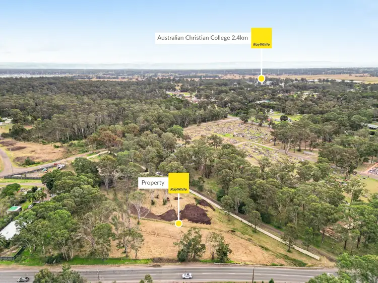 Second view of Homely land listing, Lot 16-39 Garfield Road West, Riverstone NSW 2765